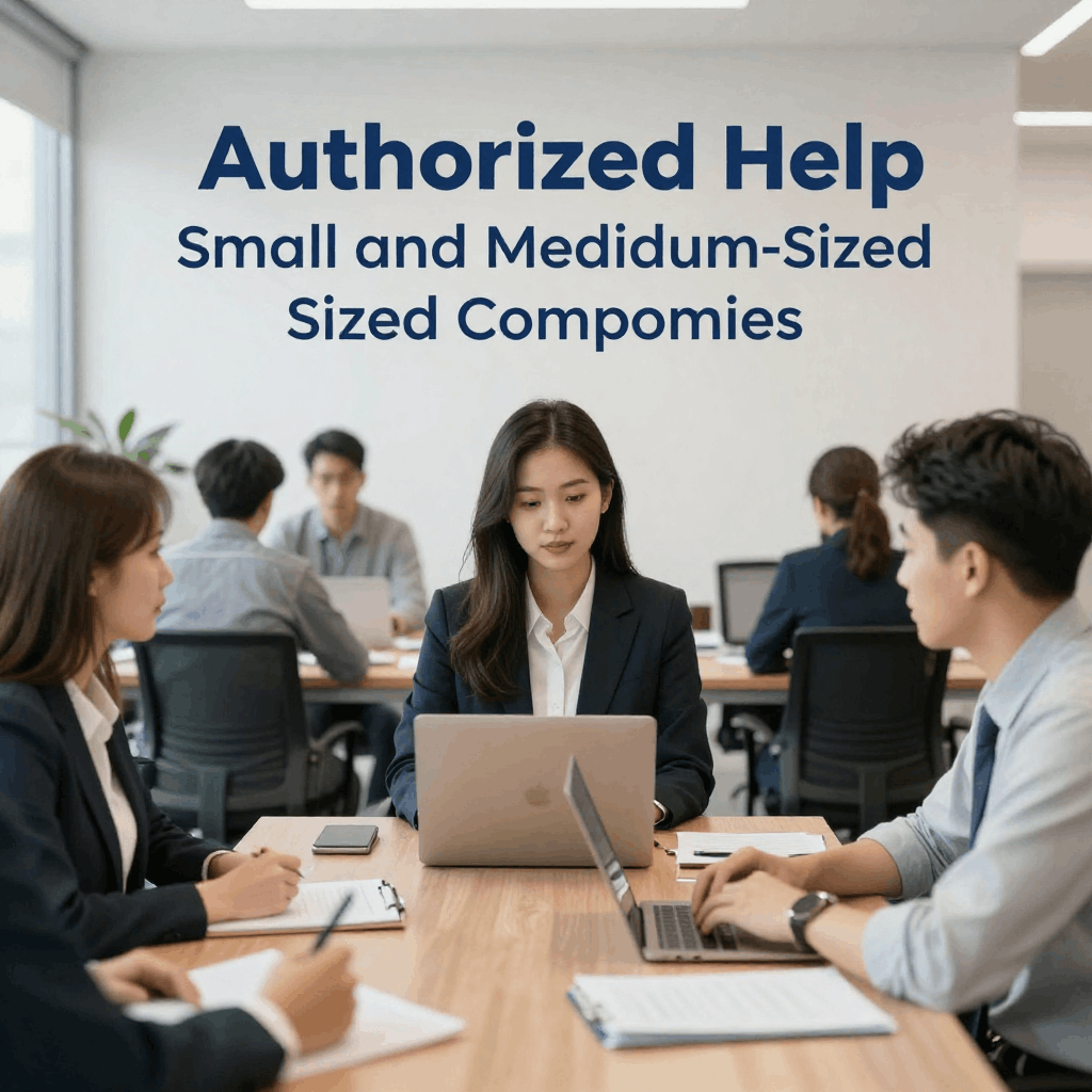 Company Authorized Help for Small and Medium-Sized Companies
